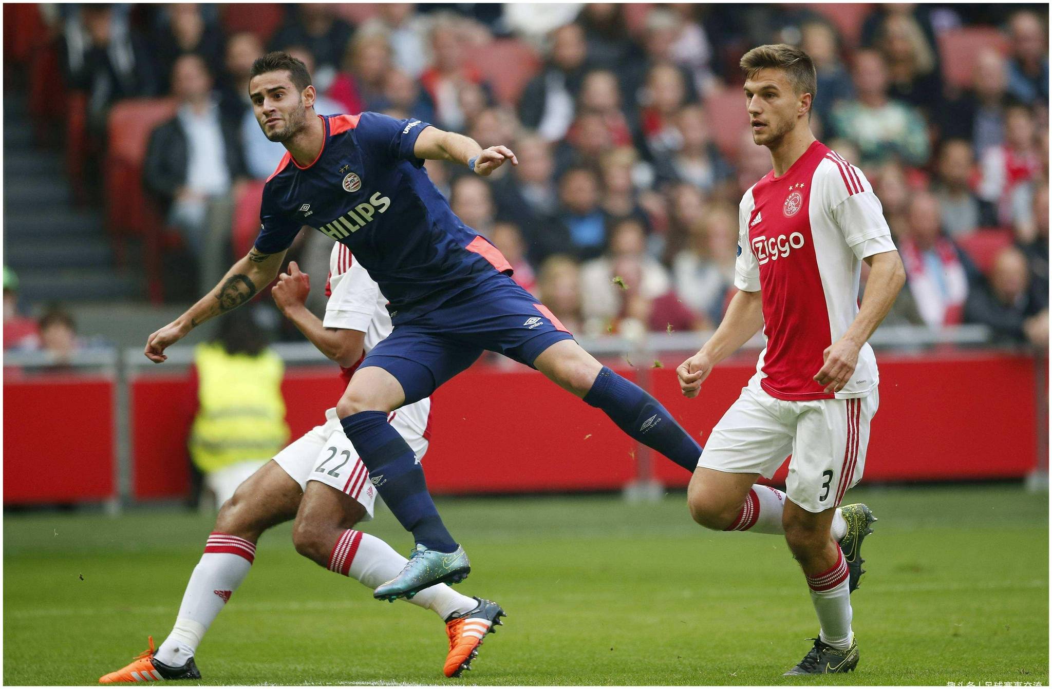 阿贾克斯球员备战国际友谊赛 阿贾克斯球员备战国际友谊赛