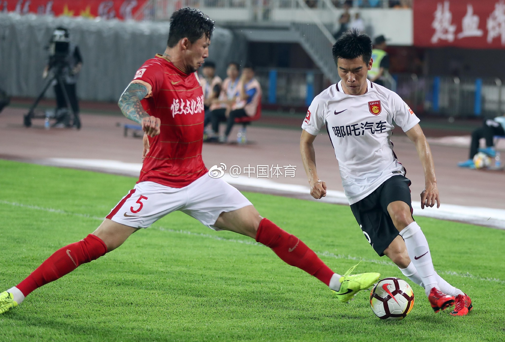 关于河北华夏幸福主场逼平广州恒大,赢得尊重的信息 关于河北华夏幸福主场逼平广州恒大,赢得尊重的信息