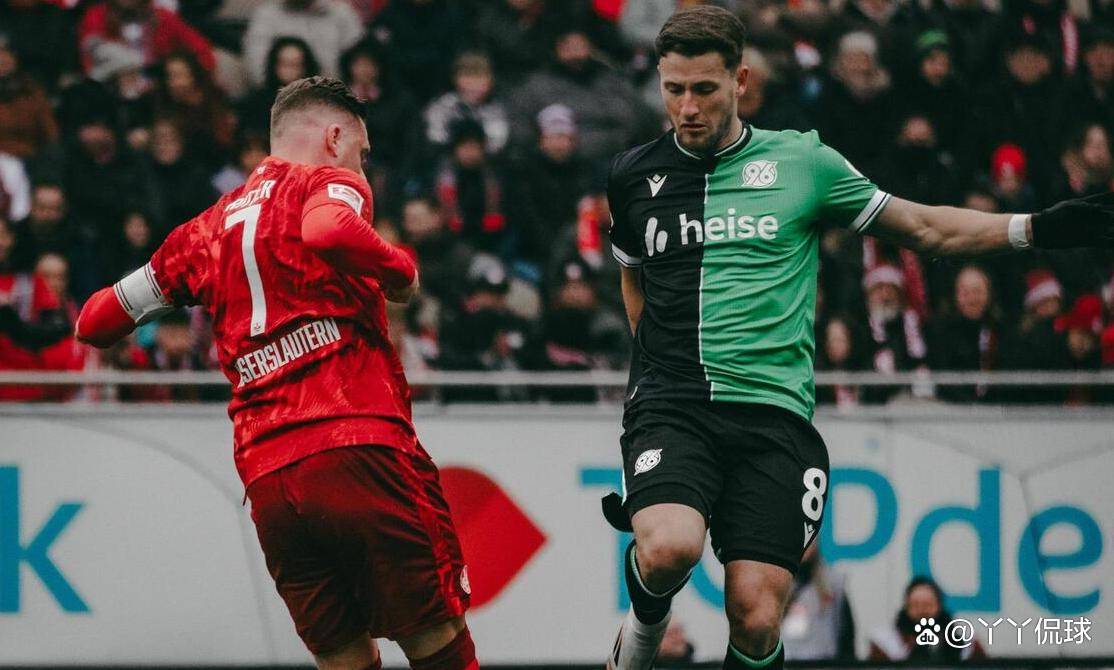 雷火电竞主播-汉诺威主场失利，遭遇五连败的简单介绍