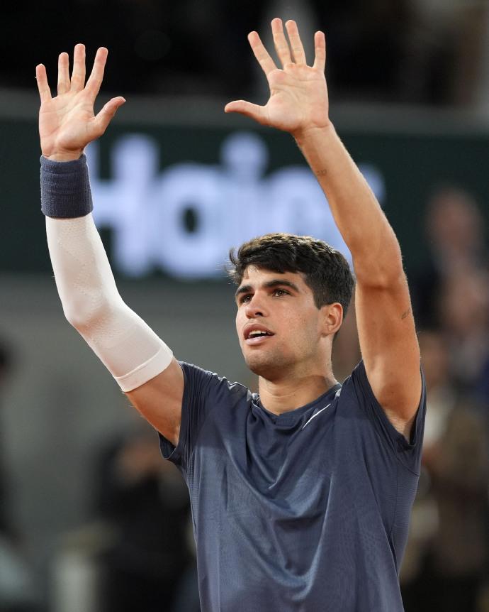 关于法网完胜美网,鲁德关键制胜的信息 关于法网完胜美网,鲁德关键制胜的信息