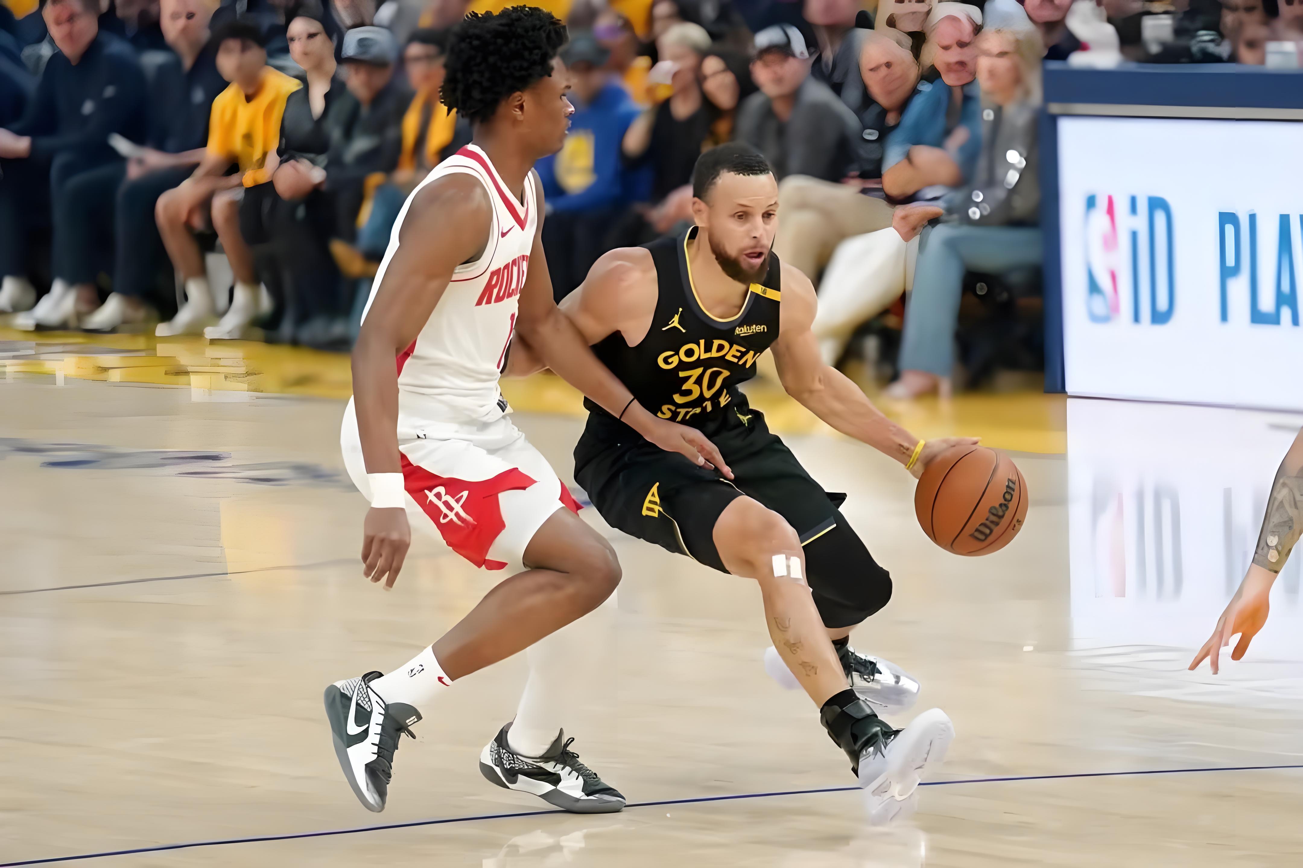 勇士横扫火箭,范弗利特点燃赛场 勇士横扫火箭,范弗利特点燃赛场