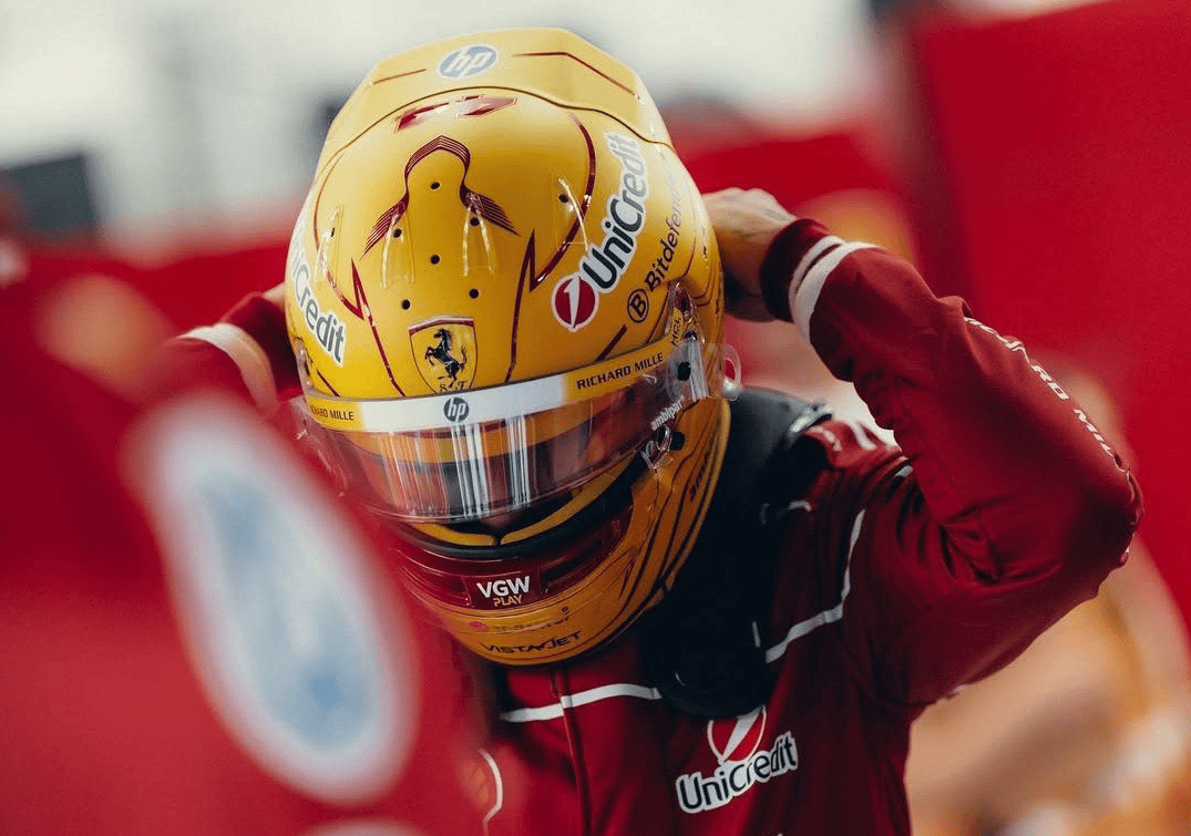 法拉利碾压阿斯顿马丁，汉密尔顿惊艳四座