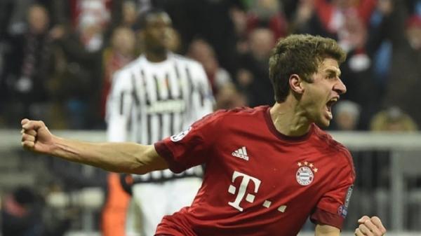 罗马鏖战尤文，穆勒扛起全队